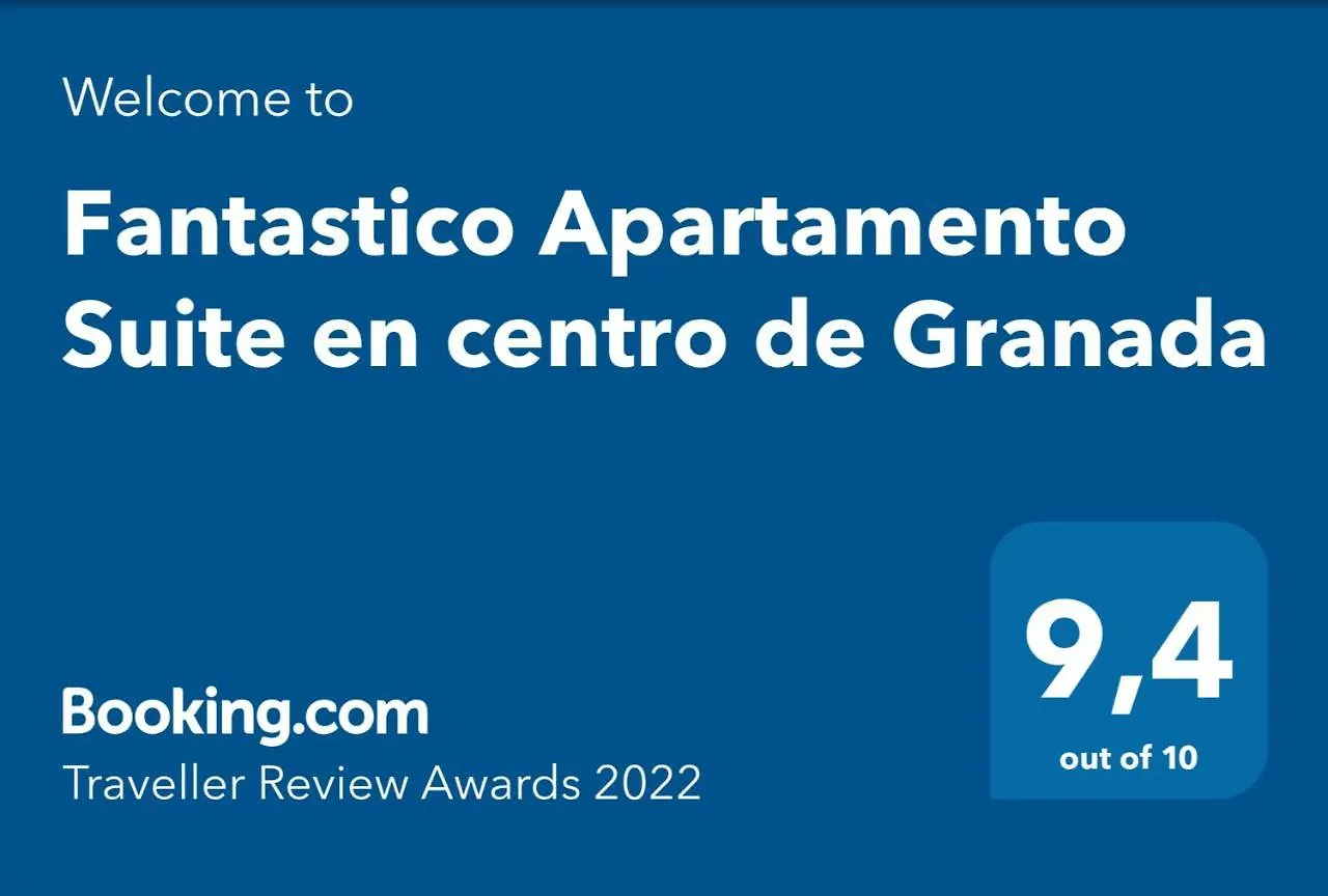 Fantastico Apartamento Suite En Centro De Granada